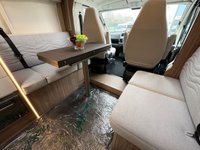 USED 2021 71 BURSTNER DELFIN T727 Harmony Line - 4 Belts - 4 Berth - Elec Drop Down Bed - 3,500KG - Part Ex Welcome 1 OWNER FROM NEW/LARGE GARAGE