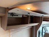 USED 2021 71 BURSTNER DELFIN T727 Harmony Line - 4 Belts - 4 Berth - Elec Drop Down Bed - 3,500KG - Part Ex Welcome 1 OWNER FROM NEW/LARGE GARAGE