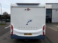 USED 2021 71 BURSTNER DELFIN T727 Harmony Line - 4 Belts - 4 Berth - Elec Drop Down Bed - 3,500KG - Part Ex Welcome 1 OWNER FROM NEW/LARGE GARAGE