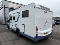 USED 2021 71 BURSTNER DELFIN T727 Harmony Line - 4 Belts - 4 Berth - Elec Drop Down Bed - 3,500KG - Part Ex Welcome 1 OWNER FROM NEW/LARGE GARAGE