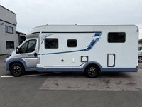 USED 2021 71 BURSTNER DELFIN T727 Harmony Line - 4 Belts - 4 Berth - Elec Drop Down Bed - 3,500KG - Part Ex Welcome 1 OWNER FROM NEW/LARGE GARAGE