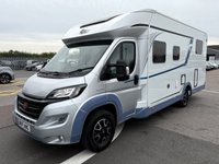 USED 2021 71 BURSTNER DELFIN T727 Harmony Line - 4 Belts - 4 Berth - Elec Drop Down Bed - 3,500KG - Part Ex Welcome 1 OWNER FROM NEW/LARGE GARAGE