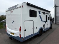 USED 2021 71 BURSTNER DELFIN T727 Harmony Line - 4 Belts - 4 Berth - Elec Drop Down Bed - 3,500KG - Part Ex Welcome 1 OWNER FROM NEW/LARGE GARAGE