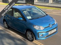 USED 2019 19 VOLKSWAGEN UP! 1.0 High up! Hatchback 5dr Petrol Manual Euro 6 (s/s) (90 ps) 8 MAIN DEALER SERVICES!
