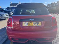 USED 2017 17 MINI HATCH 2.0 Cooper S Hatchback 3dr Petrol Manual Euro 6 (s/s) (192 ps) Buy with Complete Confidence from Sheriff Motors, All our vehicles are extensively road tested and thoroughly inspected prior to sale. Each vehicle comes with a new 1 year mot and we rectify all advisories and failures at no additional cost to our customers, plus a full oil and filter service. For added peace of mind, every car includes a 6 month complimentary RAC Warranty, 12 months Rac Breakdown Cover giving you complete confidence when you buy from Sheriff Motors.