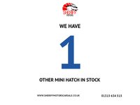 USED 2017 17 MINI HATCH 2.0 Cooper S Hatchback 3dr Petrol Manual Euro 6 (s/s) (192 ps) Buy with Complete Confidence from Sheriff Motors, All our vehicles are extensively road tested and thoroughly inspected prior to sale. Each vehicle comes with a new 1 year mot and we rectify all advisories and failures at no additional cost to our customers, plus a full oil and filter service. For added peace of mind, every car includes a 6 month complimentary RAC Warranty, 12 months Rac Breakdown Cover giving you complete confidence when you buy from Sheriff Motors.