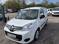 USED 2020 70 RENAULT KANGOO 1.5 dCi ENERGY ML19 Business+ Panel Van 5dr Diesel Manual Euro 6 (s/s) (95 ps) SAT NAV FREE WARRANTY & ASSIST NEW MOT