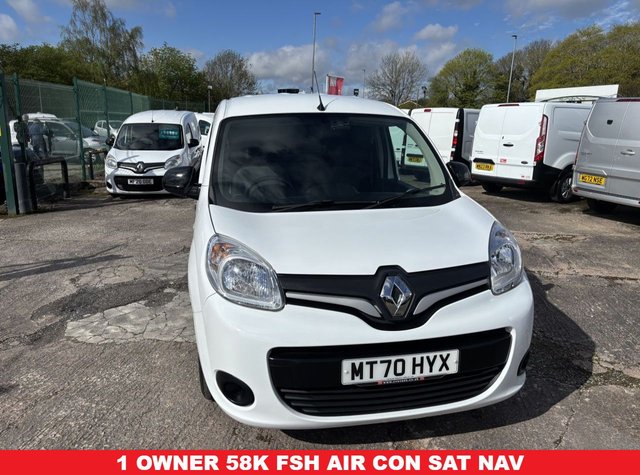 View our Renault Kangoo 1.5 dCi ENERGY ML19 Business+ Panel Van 5dr Diesel Manual Euro 6 (s/s) (95 ps) SAT NAV