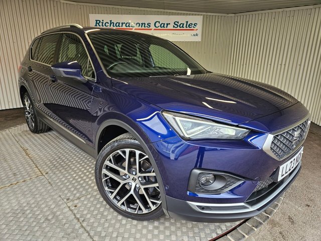 View our SEAT TARRACO