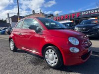 USED 2018 68 FIAT 500 1.2 Pop Hatchback 3dr Petrol Manual Euro 6 (s/s) (69 bhp) Buy with Complete Confidence from Sheriff Motors, All our vehicles are extensively road tested and thoroughly inspected prior to sale. Each vehicle comes with a new 1 year and we rectify all advisories and failures at no additional cost to our customers, plus a full oil and filter service. For added peace of mind, every car includes a 6 month complimentary RAC Warranty & 12 months Rac Breakdown Cover giving you complete confidence when you buy from Sheriff Motors.