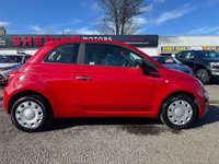 USED 2018 68 FIAT 500 1.2 Pop Hatchback 3dr Petrol Manual Euro 6 (s/s) (69 bhp) Buy with Complete Confidence from Sheriff Motors, All our vehicles are extensively road tested and thoroughly inspected prior to sale. Each vehicle comes with a new 1 year and we rectify all advisories and failures at no additional cost to our customers, plus a full oil and filter service. For added peace of mind, every car includes a 6 month complimentary RAC Warranty & 12 months Rac Breakdown Cover giving you complete confidence when you buy from Sheriff Motors.