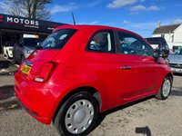 USED 2018 68 FIAT 500 1.2 Pop Hatchback 3dr Petrol Manual Euro 6 (s/s) (69 bhp) Buy with Complete Confidence from Sheriff Motors, All our vehicles are extensively road tested and thoroughly inspected prior to sale. Each vehicle comes with a new 1 year and we rectify all advisories and failures at no additional cost to our customers, plus a full oil and filter service. For added peace of mind, every car includes a 6 month complimentary RAC Warranty & 12 months Rac Breakdown Cover giving you complete confidence when you buy from Sheriff Motors.