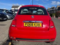USED 2018 68 FIAT 500 1.2 Pop Hatchback 3dr Petrol Manual Euro 6 (s/s) (69 bhp) Buy with Complete Confidence from Sheriff Motors, All our vehicles are extensively road tested and thoroughly inspected prior to sale. Each vehicle comes with a new 1 year and we rectify all advisories and failures at no additional cost to our customers, plus a full oil and filter service. For added peace of mind, every car includes a 6 month complimentary RAC Warranty & 12 months Rac Breakdown Cover giving you complete confidence when you buy from Sheriff Motors.