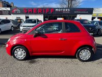 USED 2018 68 FIAT 500 1.2 Pop Hatchback 3dr Petrol Manual Euro 6 (s/s) (69 bhp) Buy with Complete Confidence from Sheriff Motors, All our vehicles are extensively road tested and thoroughly inspected prior to sale. Each vehicle comes with a new 1 year and we rectify all advisories and failures at no additional cost to our customers, plus a full oil and filter service. For added peace of mind, every car includes a 6 month complimentary RAC Warranty & 12 months Rac Breakdown Cover giving you complete confidence when you buy from Sheriff Motors.