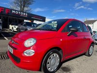 USED 2018 68 FIAT 500 1.2 Pop Hatchback 3dr Petrol Manual Euro 6 (s/s) (69 bhp) Buy with Complete Confidence from Sheriff Motors, All our vehicles are extensively road tested and thoroughly inspected prior to sale. Each vehicle comes with a new 1 year and we rectify all advisories and failures at no additional cost to our customers, plus a full oil and filter service. For added peace of mind, every car includes a 6 month complimentary RAC Warranty & 12 months Rac Breakdown Cover giving you complete confidence when you buy from Sheriff Motors.