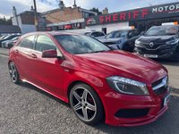 USED 2014 14 MERCEDES-BENZ A-CLASS 2.0 A250 Engineered by AMG Hatchback 5dr Petrol 7G-DCT 4MATIC Euro 6 (s/s) (211 ps) Buy with Complete Confidence from Sheriff Motors, All our vehicles are extensively road tested and thoroughly inspected prior to sale. Each vehicle comes with a new 1 year and we rectify all advisories and failures at no additional cost to our customers, plus a full oil and filter service. For added peace of mind, every car includes a 6 month complimentary RAC Warranty & 12 months Rac Breakdown Cover giving you complete confidence when you buy from Sheriff Motors.