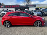 USED 2014 14 MERCEDES-BENZ A-CLASS 2.0 A250 Engineered by AMG Hatchback 5dr Petrol 7G-DCT 4MATIC Euro 6 (s/s) (211 ps) Buy with Complete Confidence from Sheriff Motors, All our vehicles are extensively road tested and thoroughly inspected prior to sale. Each vehicle comes with a new 1 year and we rectify all advisories and failures at no additional cost to our customers, plus a full oil and filter service. For added peace of mind, every car includes a 6 month complimentary RAC Warranty & 12 months Rac Breakdown Cover giving you complete confidence when you buy from Sheriff Motors.