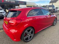 USED 2014 14 MERCEDES-BENZ A-CLASS 2.0 A250 Engineered by AMG Hatchback 5dr Petrol 7G-DCT 4MATIC Euro 6 (s/s) (211 ps) Buy with Complete Confidence from Sheriff Motors, All our vehicles are extensively road tested and thoroughly inspected prior to sale. Each vehicle comes with a new 1 year and we rectify all advisories and failures at no additional cost to our customers, plus a full oil and filter service. For added peace of mind, every car includes a 6 month complimentary RAC Warranty & 12 months Rac Breakdown Cover giving you complete confidence when you buy from Sheriff Motors.