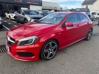 USED 2014 14 MERCEDES-BENZ A-CLASS 2.0 A250 Engineered by AMG Hatchback 5dr Petrol 7G-DCT 4MATIC Euro 6 (s/s) (211 ps) Buy with Complete Confidence from Sheriff Motors, All our vehicles are extensively road tested and thoroughly inspected prior to sale. Each vehicle comes with a new 1 year and we rectify all advisories and failures at no additional cost to our customers, plus a full oil and filter service. For added peace of mind, every car includes a 6 month complimentary RAC Warranty & 12 months Rac Breakdown Cover giving you complete confidence when you buy from Sheriff Motors.