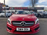 USED 2014 14 MERCEDES-BENZ A-CLASS 2.0 A250 Engineered by AMG Hatchback 5dr Petrol 7G-DCT 4MATIC Euro 6 (s/s) (211 ps) Buy with Complete Confidence from Sheriff Motors, All our vehicles are extensively road tested and thoroughly inspected prior to sale. Each vehicle comes with a new 1 year and we rectify all advisories and failures at no additional cost to our customers, plus a full oil and filter service. For added peace of mind, every car includes a 6 month complimentary RAC Warranty & 12 months Rac Breakdown Cover giving you complete confidence when you buy from Sheriff Motors.