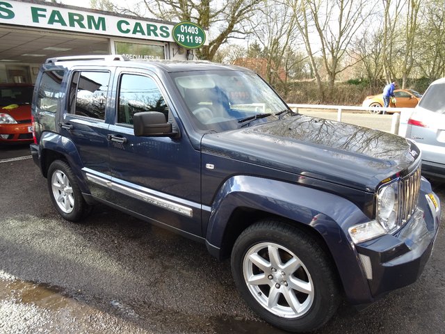 2009 59 Jeep Cherokee 2.8 LIMITED 5d AUTO 175 BHP SAT NAV