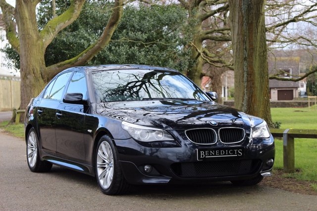 2007 57 BMW 5 Series 2.0 520D M SPORT 4d 175 BHP