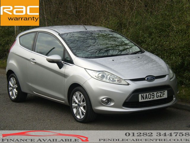 2009 09 Ford Fiesta 1.4 ZETEC TDCI 3d 68 BHP