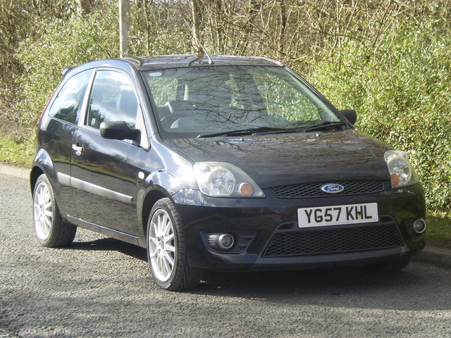 2007 57 Ford Fiesta 1.6 ZETEC S TDCI 3d 89 BHP