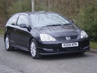 USED 2004 04 HONDA CIVIC 1.6 SPORT 3d 110 BHP 