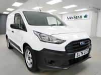 USED 2024 74 FORD TRANSIT CONNECT 1.5 EBL 100 BHP L1 220 SWB LEADER ( DELIVERY MILES ) AIR CON | 220 WEIGHT | DELIVERY MILES