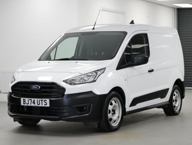 View our Ford Transit Connect 1.5 EBL 100 BHP L1 220 SWB LEADER ( DELIVERY MILES )