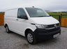 USED 2023 72 VOLKSWAGEN TRANSPORTER 2.0 TDI T28 Startline Panel Van 5dr Diesel Manual FWD SWB Euro 6 (s/s) (110 ps) CarPlay-A/C-Ply-lined-Spotless