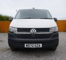 USED 2023 72 VOLKSWAGEN TRANSPORTER 2.0 TDI T28 Startline Panel Van 5dr Diesel Manual FWD SWB Euro 6 (s/s) (110 ps) CarPlay-A/C-Ply-lined-Spotless