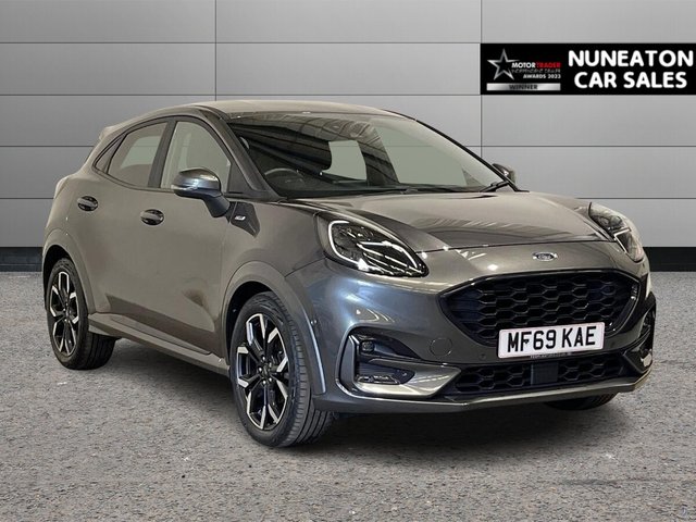 2020 69 FORD PUMA 1.0T EcoBoost MHEV ST-Line X First Edition SUV 5dr Petrol Manual Euro 6 (s/s) (125 ps) 