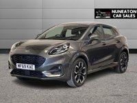 USED 2020 69 FORD PUMA 1.0T EcoBoost MHEV ST-Line X First Edition SUV 5dr Petrol Manual Euro 6 (s/s) (125 ps) 