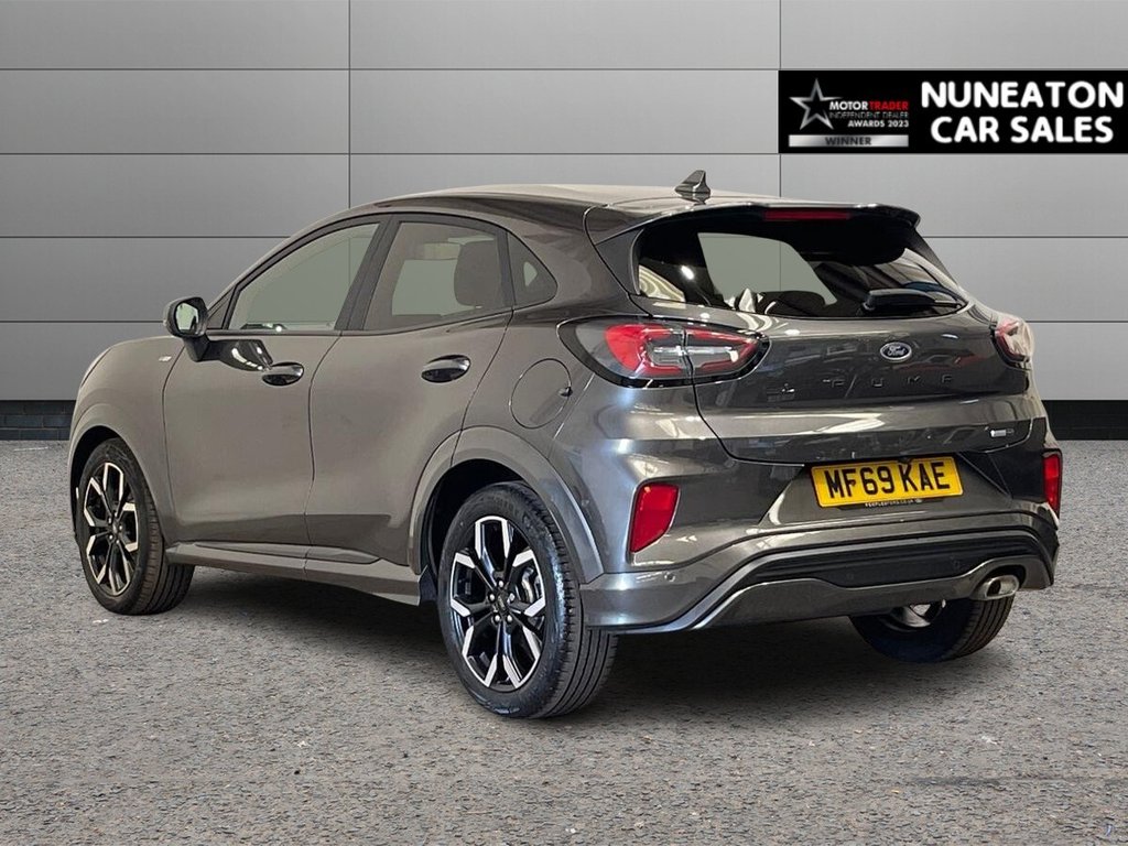 USED 2020 69 FORD PUMA 1.0T EcoBoost MHEV ST-Line X First Edition SUV 5dr Petrol Manual Euro 6 (s/s) (125 ps) 