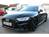 USED 2019 69 AUDI A4 AVANT TFSI Black Edition Estate 2.0 Automatic Petrol All Black Black edition locall