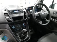 USED 2024 74 FORD TRANSIT CONNECT 1.5 EBL 100 BHP L1 220 SWB LEADER ( DELIVERY MILES ) AIR CON | 220 WEIGHT | DELIVERY MILES !