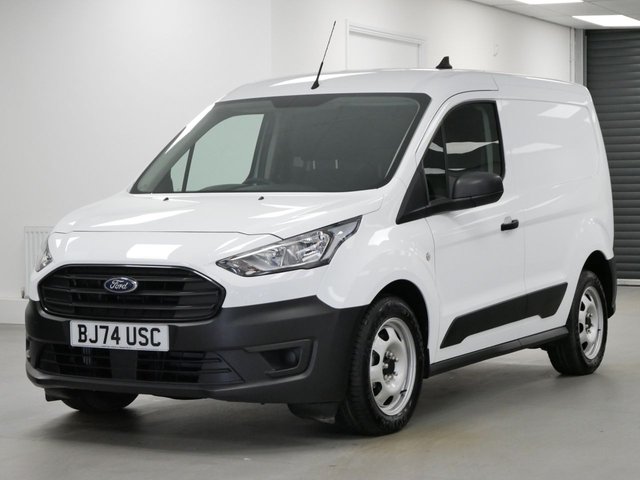View our Ford Transit Connect 1.5 EBL 100 BHP L1 220 SWB LEADER ( DELIVERY MILES )