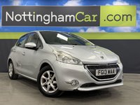 USED 2013 13 PEUGEOT 208 1.2 VTi Active Hatchback 5dr Petrol Manual Euro 5 (82 ps) ***