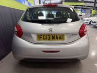 USED 2013 13 PEUGEOT 208 1.2 VTi Active Hatchback 5dr Petrol Manual Euro 5 (82 ps) ***