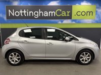USED 2013 13 PEUGEOT 208 1.2 VTi Active Hatchback 5dr Petrol Manual Euro 5 (82 ps) ***