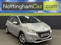 USED 2013 13 PEUGEOT 208 1.2 VTi Active Hatchback 5dr Petrol Manual Euro 5 (82 ps) ***