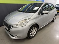 USED 2013 13 PEUGEOT 208 1.2 VTi Active Hatchback 5dr Petrol Manual Euro 5 (82 ps) ***