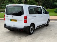 USED 2023 73 VAUXHALL Vivaro Life Electric 50kWh Combi MPV 5dr Electric Auto MWB (9 Seat, 7.4kW Charger) (136 ps) QUALIFYING VEHICLE-50KW-SERVICED