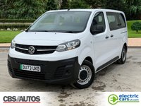 USED 2023 73 VAUXHALL Vivaro Life Electric 50kWh Combi MPV 5dr Electric Auto MWB (9 Seat, 7.4kW Charger) (136 ps) QUALIFYING VEHICLE-50KW-SERVICED