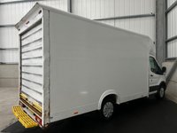 USED 2022 72 FORD TRANSIT 350 LOW LOADER LUTON 2.0 ECOBLUE 130PS FWD LEADER - NO VAT 