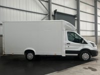 USED 2022 72 FORD TRANSIT 350 LOW LOADER LUTON 2.0 ECOBLUE 130PS FWD LEADER - NO VAT 