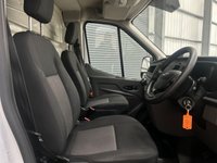 USED 2022 72 FORD TRANSIT 350 LOW LOADER LUTON 2.0 ECOBLUE 130PS FWD LEADER - NO VAT 