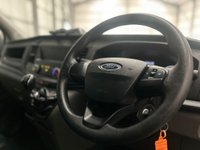 USED 2022 72 FORD TRANSIT 350 LOW LOADER LUTON 2.0 ECOBLUE 130PS FWD LEADER - NO VAT 